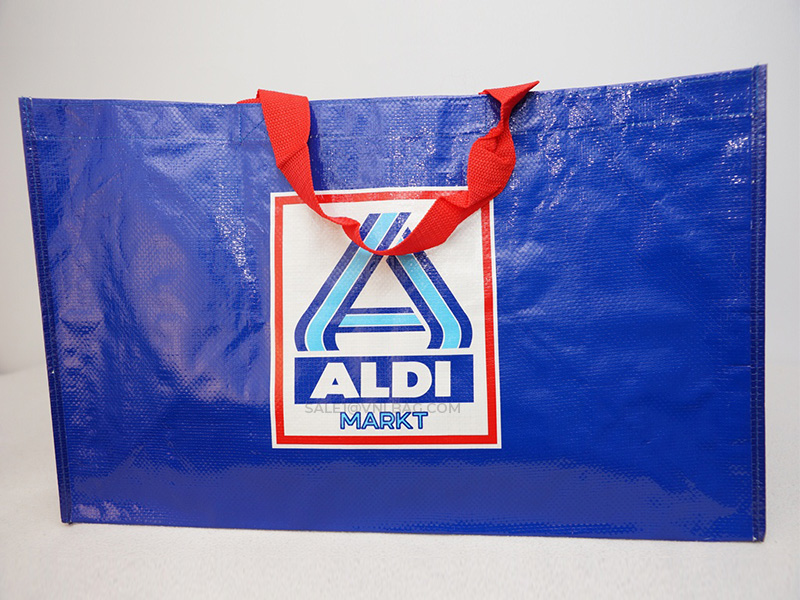 PP woven bag, big size in piping construction